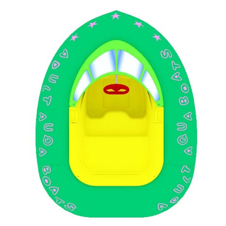 Родительская нормальная трубчатая бамперная лодка