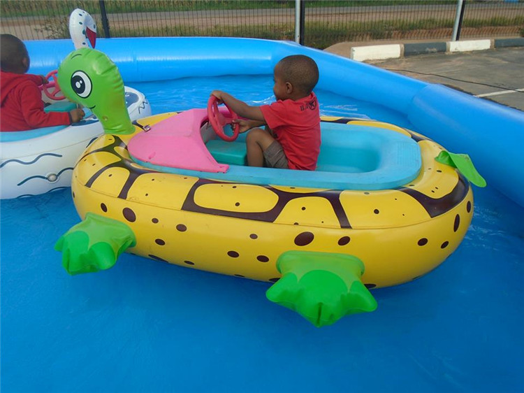 Плавающие бамперные машинки